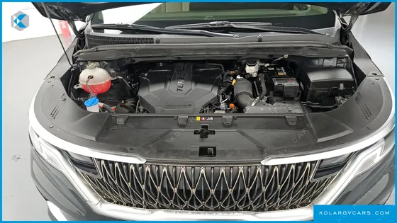 KIA CARNIVAL 9-SEATER NOBLESSE
