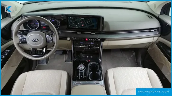 KIA CARNIVAL 9-SEATER NOBLESSE