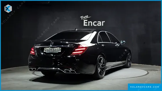 MERCEDES S-CLASS S63 AMG 4MATIC+