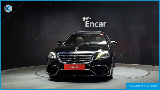 MERCEDES S-CLASS S63 AMG 4MATIC+