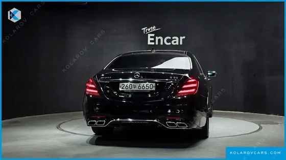 MERCEDES S-CLASS S63 AMG 4MATIC+