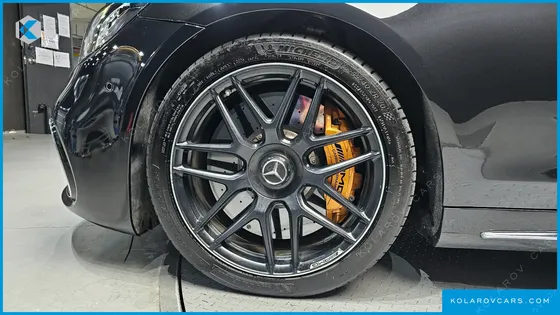 MERCEDES S-CLASS S63 AMG 4MATIC+