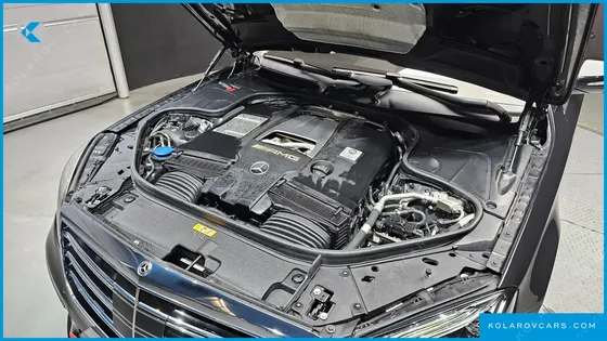 MERCEDES S-CLASS S63 AMG 4MATIC+