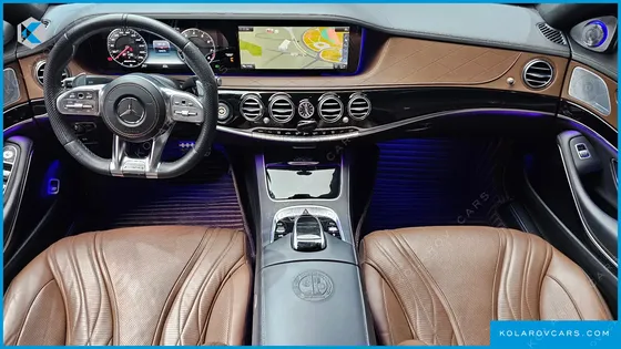MERCEDES S-CLASS S63 AMG 4MATIC+
