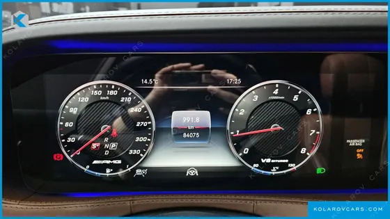 MERCEDES S-CLASS S63 AMG 4MATIC+