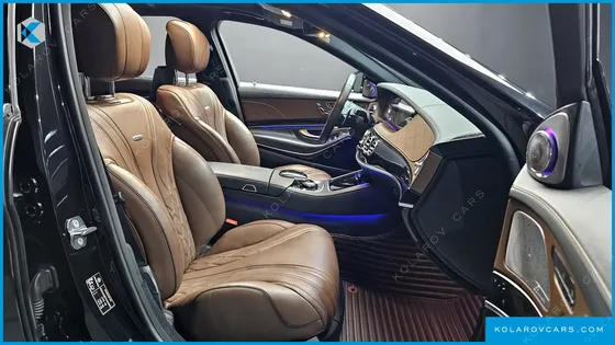 MERCEDES S-CLASS S63 AMG 4MATIC+