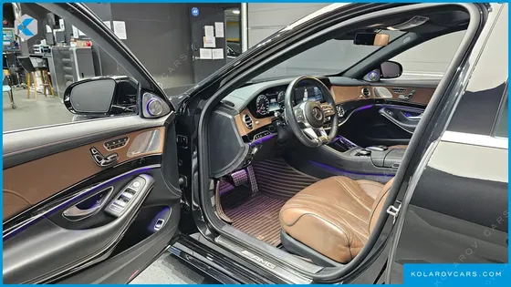 MERCEDES S-CLASS S63 AMG 4MATIC+