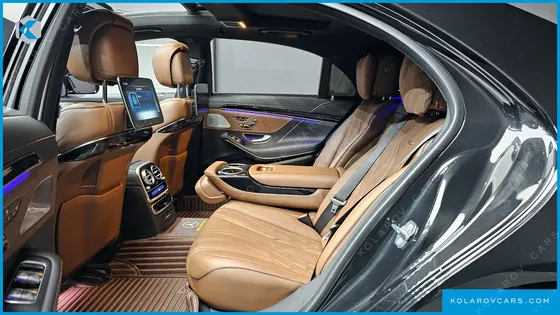 MERCEDES S-CLASS S63 AMG 4MATIC+