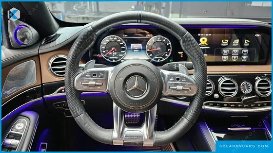 MERCEDES S-CLASS S63 AMG 4MATIC+