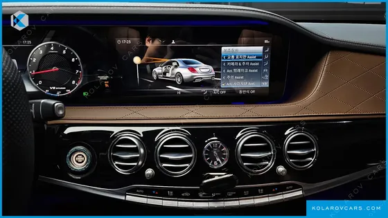 MERCEDES S-CLASS S63 AMG 4MATIC+