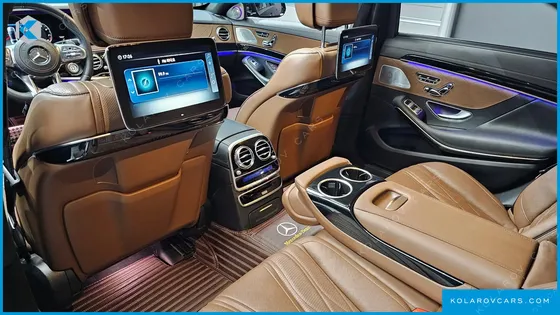 MERCEDES S-CLASS S63 AMG 4MATIC+