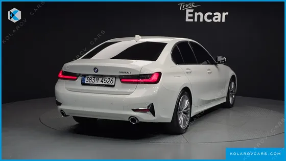 BMW 3 SERIES 320D LUXURY