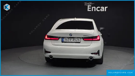 BMW 3 SERIES 320D LUXURY