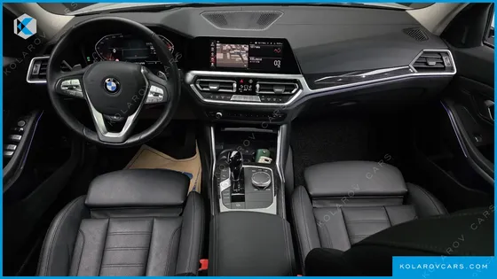 BMW 3 SERIES 320D LUXURY