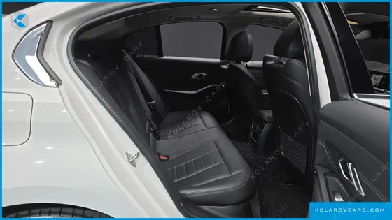 BMW 3 SERIES 320D LUXURY