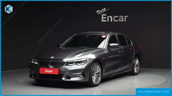 BMW 3 SERIES 320D LUXURY