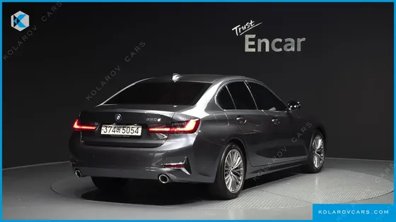 BMW 3 SERIES 320D LUXURY