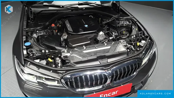 BMW 3 SERIES 320D LUXURY