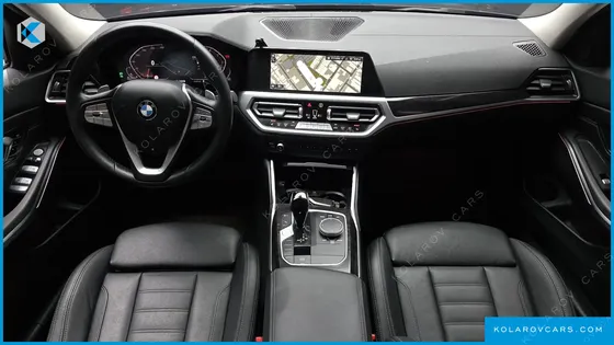 BMW 3 SERIES 320D LUXURY
