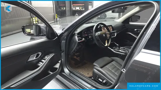 BMW 3 SERIES 320D LUXURY