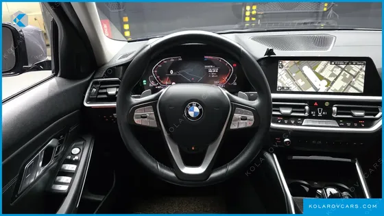 BMW 3 SERIES 320D LUXURY