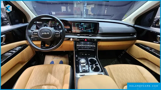 KIA CARNIVAL 9-SEATER NOBLESSE