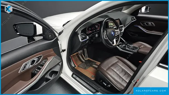 BMW 3 SERIES 320D LUXURY