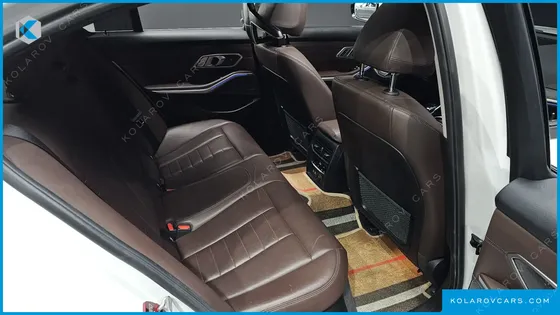 BMW 3 SERIES 320D LUXURY