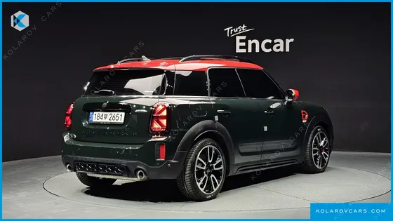 MINI COUNTRYMAN JCW LAUNCH PACK