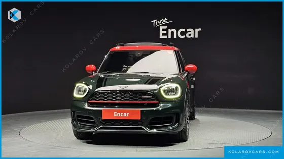 MINI COUNTRYMAN JCW LAUNCH PACK