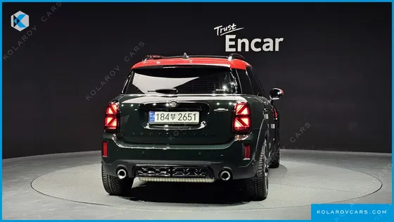 MINI COUNTRYMAN JCW LAUNCH PACK