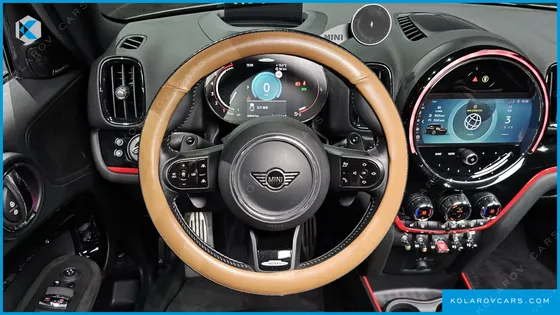 MINI COUNTRYMAN JCW LAUNCH PACK