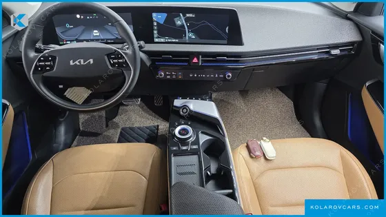 KIA EV6 LONG RANGE