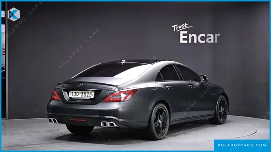 MERCEDES CLS-CLASS CLS63 AMG S 4MATIC