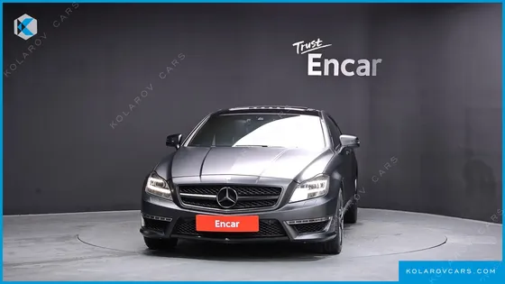 MERCEDES CLS-CLASS CLS63 AMG S 4MATIC