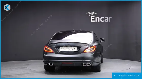 MERCEDES CLS-CLASS CLS63 AMG S 4MATIC