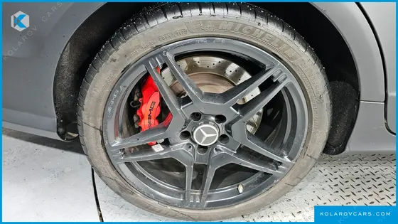 MERCEDES CLS-CLASS CLS63 AMG S 4MATIC
