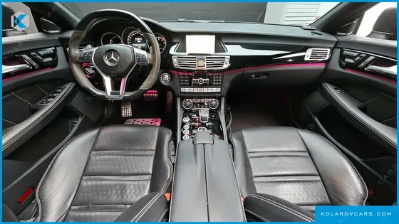 MERCEDES CLS-CLASS CLS63 AMG S 4MATIC