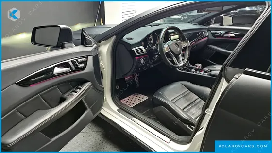 MERCEDES CLS-CLASS CLS63 AMG S 4MATIC