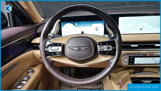 GENESIS G90 GASOLINE 3.5 TURBO AWD