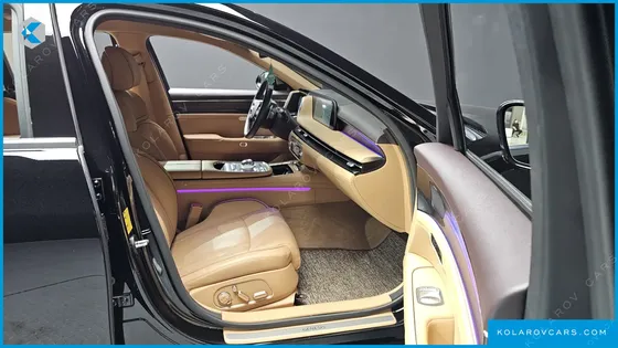 GENESIS G90 GASOLINE 3.5 TURBO AWD