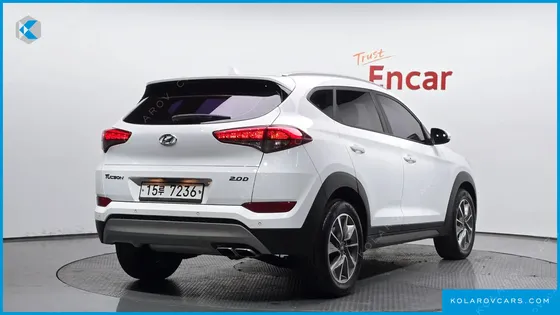 HYUNDAI TUCSON DIESEL 2.0 2WD