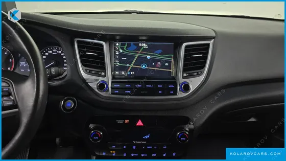 HYUNDAI TUCSON DIESEL 2.0 2WD