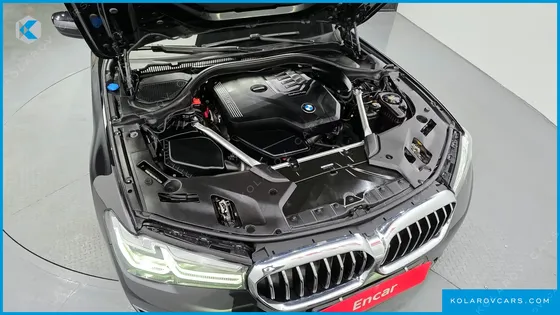 BMW 5 SERIES 520I LUXURY