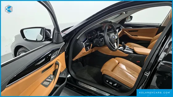 BMW 5 SERIES 520I LUXURY