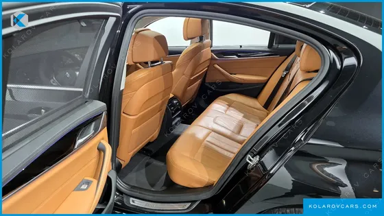 BMW 5 SERIES 520I LUXURY