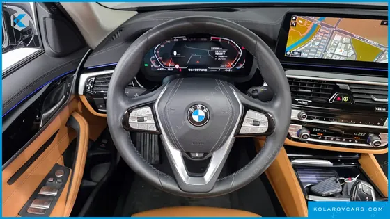 BMW 5 SERIES 520I LUXURY