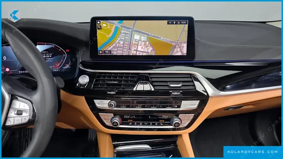 BMW 5 SERIES 520I LUXURY
