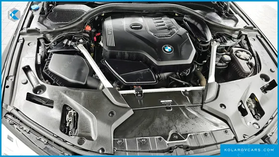 BMW 5 SERIES 520I LUXURY
