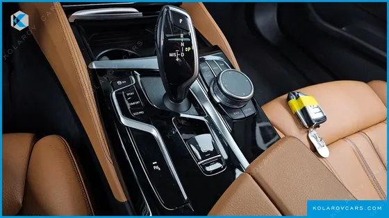 BMW 5 SERIES 520I LUXURY